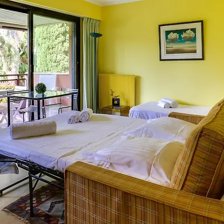 Immogroom - Studio - Terrace - Ac- 7 Min From Beaches-2