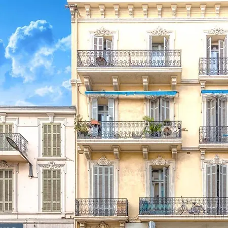 Penthouse Loft 5Min Palais Des Festivals And Beach Terrace View On Castle-3