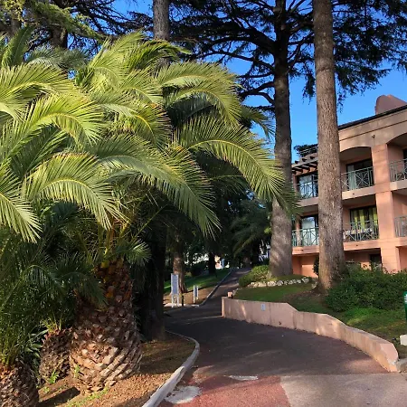 Flo & Rose Azur - Duplex Vue Mer Terrasses Piscine Jardins Parking-3