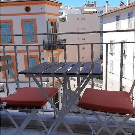 Studio Suquet Balcony 1 Min Beach, 10 Min Palais & Croisette Works-2