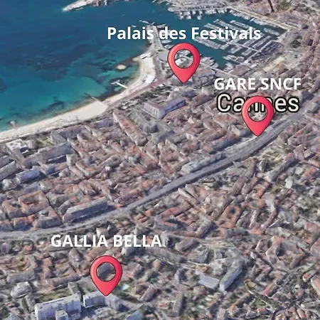 Gallia Bella Scls - Climatisation, Wifi-2