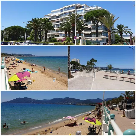 Garden And Beach Sea View Apartment Cannes-3