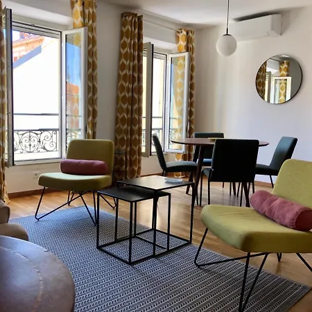 Le Bain De Soleil Luxury 2 Bedrooms Cannes Centre-2