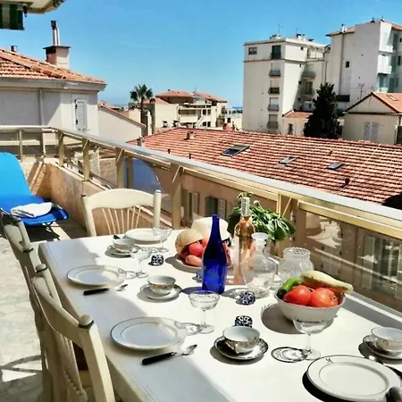C018-Bel Appartement Lumineux A Cannes - Proche Plage-3
