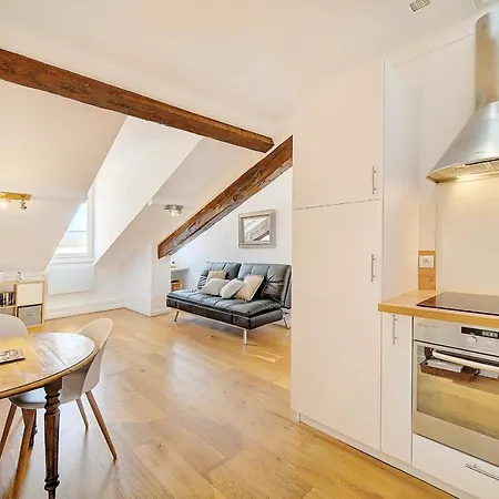 Upstays Attic 63M2 Apartment Palais Center-2