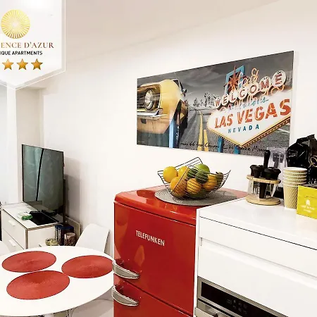Residence D'Azur Apartments Near Palais Des Festivals-3