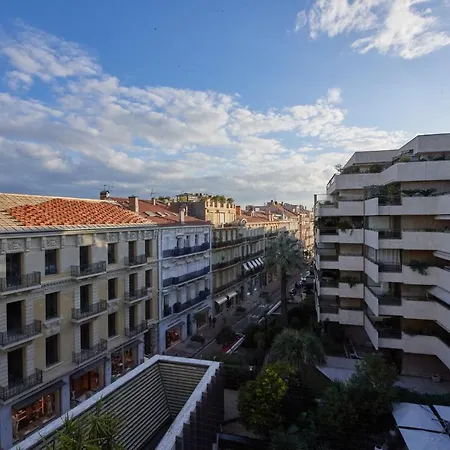 Appartement Prive Vue Mer Cannes Centre Gray D'Albion-2