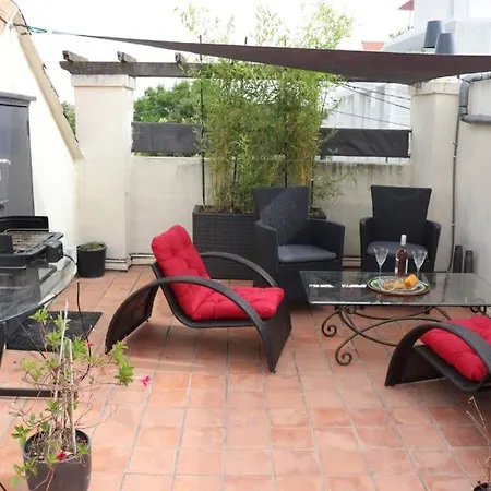 Superbe Maison Avec Toiture Terrasse A 5Min Mer-3