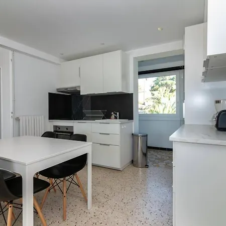 C078-Superb Apt In Cannes - Sea View - 6 People-3