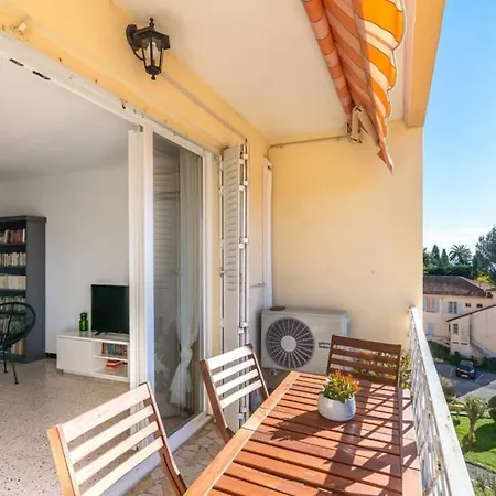 C078-Superb Apt In Cannes - Sea View - 6 People-2