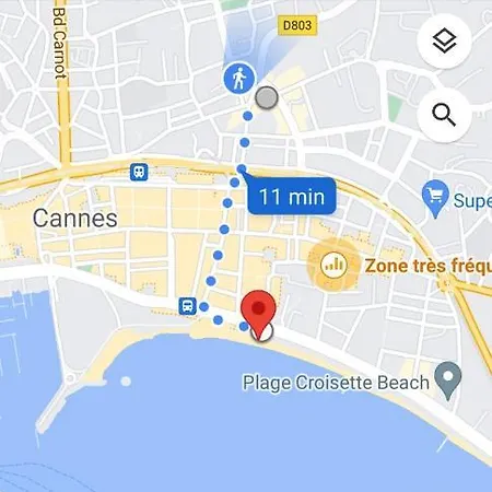 Studio En Plein Centre Ville De Cannes-2