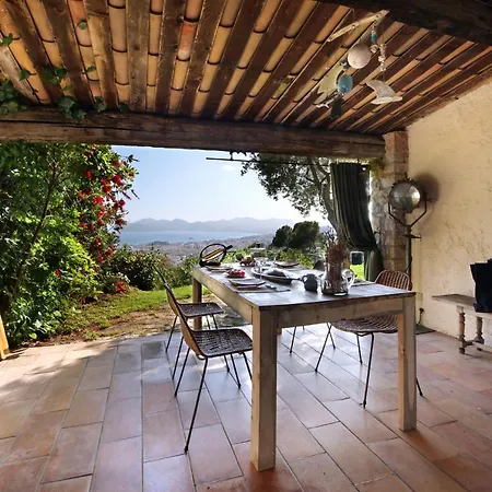 Villa D'Artiste Avec Somptueuse Vue Mer Et Annexe Independante-3