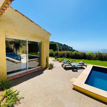 Luxury Villa In Cannes With Swimming Pool & Sea View-3