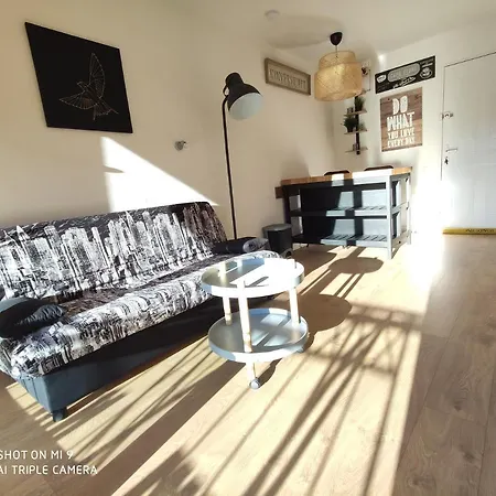 Appartement Cosy A 50M De La Plage-2