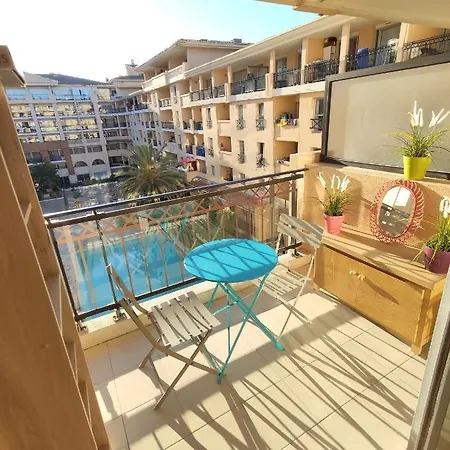 Appartement Cosy A 50M De La Plage-3