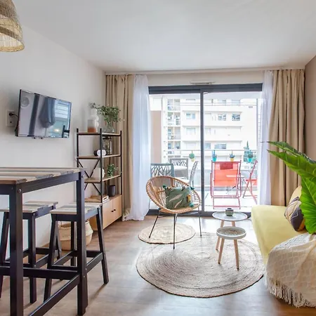 C1 Clemenceau Pool Balcony Bath Ac 2Mins Walk To Sand Beach-2