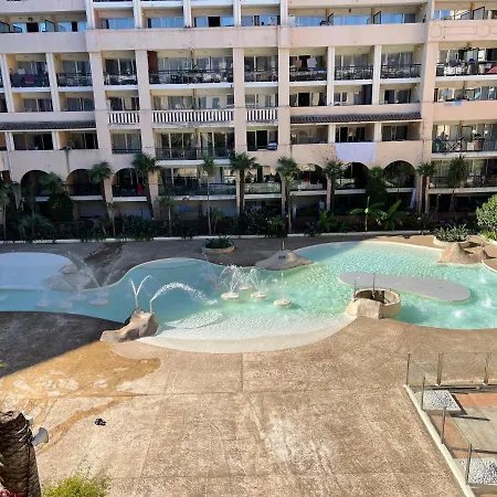 T2 Climatise Plein Sud + Piscine, Pataugeoire + Plage A 50M-2