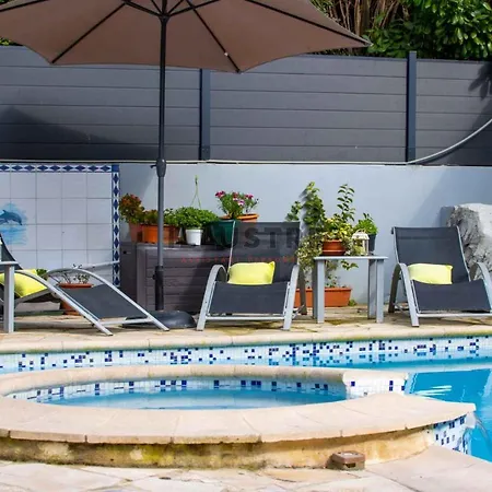 Villa Provencale Piscine Jacuzzi 5 Chambres-2