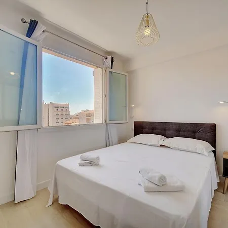 Appartment La Croisette 100 M From The Beach-2
