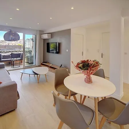 Appartment La Croisette 100 M From The Beach-3