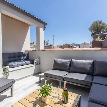 Residence Topaze - Central - Luxurious - 50M Croisette Palais - Lra Cannes-2