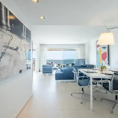 Elegant 3-Room Apartment With Terrace Pool & Island Views-2