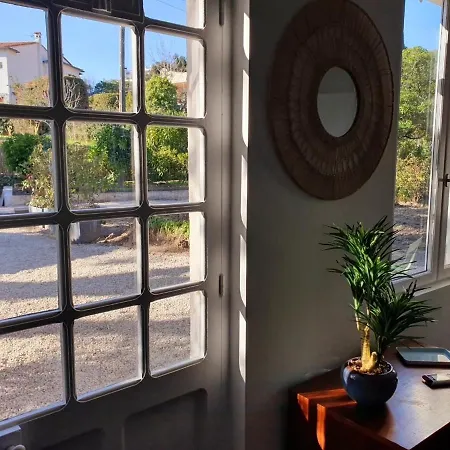 Cannes - Petit Juas, Charmante Villa Au Calme, Tout Confort-3