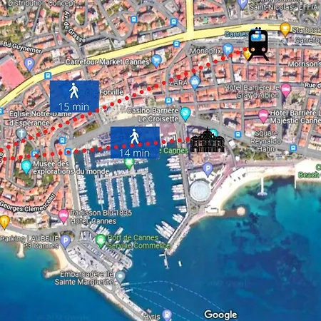 Le Clem - 100M Des Plages - Suquet - Verriere Cote D'Azur-3