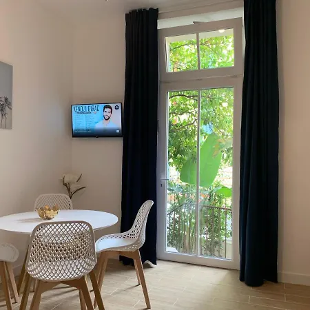 Villa Les Fougeres 2P Jardin Parking-3