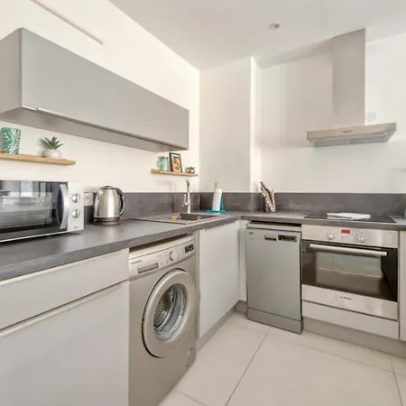 Beautiful Air Conditioned Apartment - Cannes - Welkeys-2