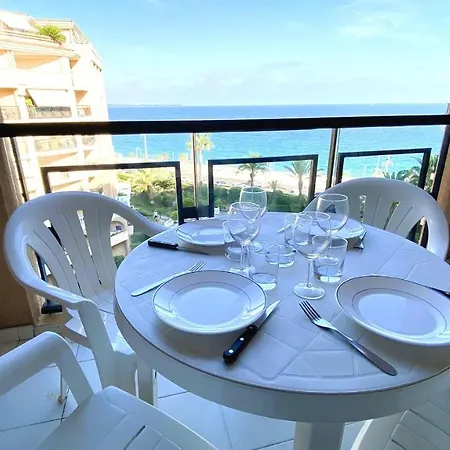Verrerie - Apartment At Cannes La Bocca, Pool, Center Parking-3