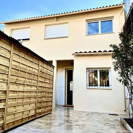 Maison De Ville Tout Confort A Cannes Et A 10 Minutes A Pied De La Plage-3