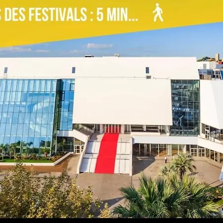 Cannes Croisette - Perle Rare 4P Proche Carlton & 1Mn Plages -Vue Ete 2026-2
