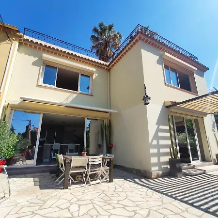 Superbe Villa Cannes Avec Terrasse & Piscine Frgk-3