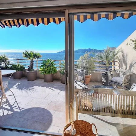 Immogroom - Panoramic Sea View - Terrace - 1 Min From The Beach - Parking-3