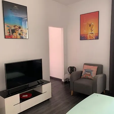 Appartement 2 pièces centre ville Cannes-3