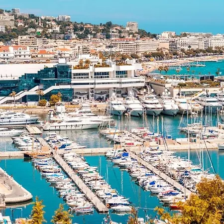 Suquet - Beach 100M & Palais Des Festivals 600M-3