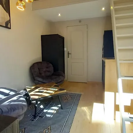 Studio Avec Mezzanine-2