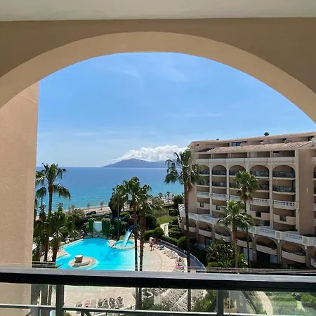 Cannes Front Beach Pools Apartment-2