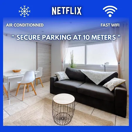 Cosy Apartment + Secured Parking-3