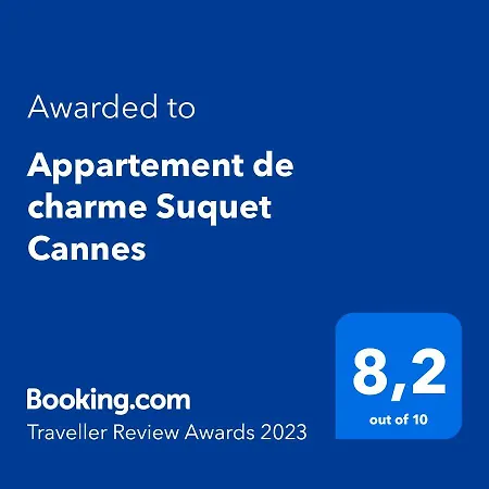 Appartement De Charme Suquet Cannes-2