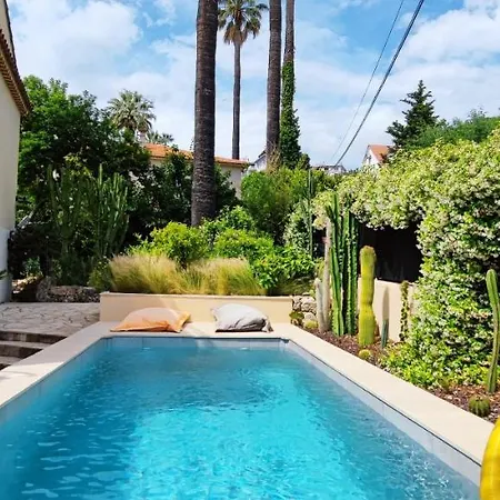 Superbe Villa Cannes Avec Terrasse & Piscine Frgk-2