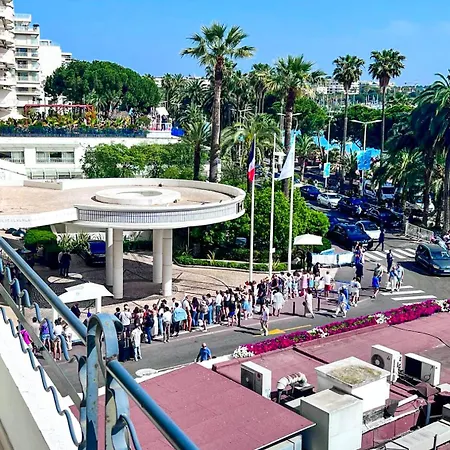 Cannes Croisette Superbe 3P Front De Mer-2