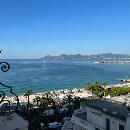 Croisette Palais Miramar - Sea View-2