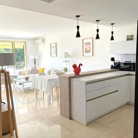 Solezia Appartement, Piscine Et Vue Mer, By Welcome To Cannes-2