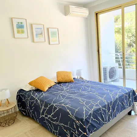 Solezia Appartement, Piscine Et Vue Mer, By Welcome To Cannes-3