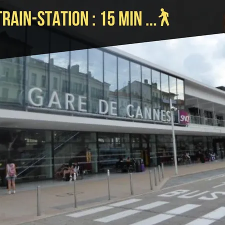 Supercannes Center - Parking - Spacieux 70 Metres - Clim - Wifi-3