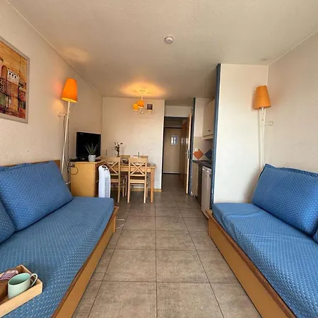 Studio Cabine A Cannes La Bocca Avec Piscines Et Proche Plage - Fr-1-609-33-2