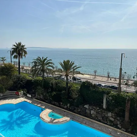Appartement 2 Pieces Avec Piscine Et Parking A Cannes La Bocca - Fr-1-609-55-3