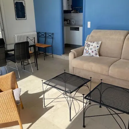 Nice Flat With Terrace On The Croisette-2
